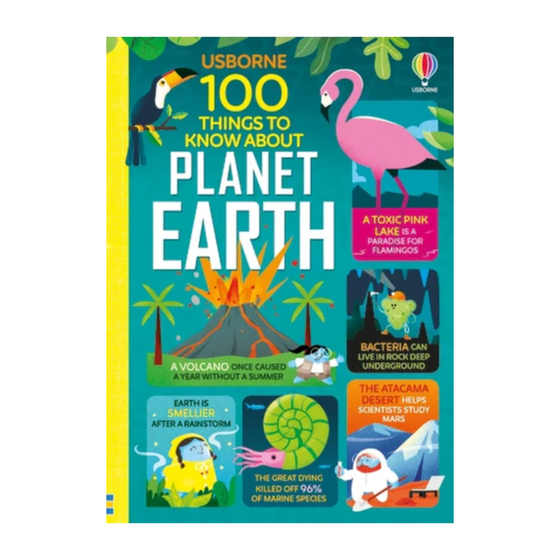 100 Things to Know About Planet Earth - Hardcover