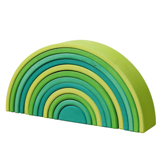 Large Rainbow - Meadow Green by Grimm's