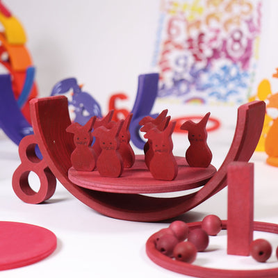 Counting Rainbow by Grimm's