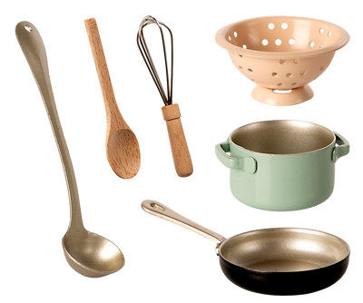 Cooking Set by Maileg