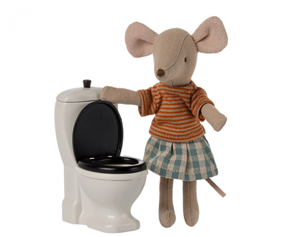 Toilet, Mouse by Maileg