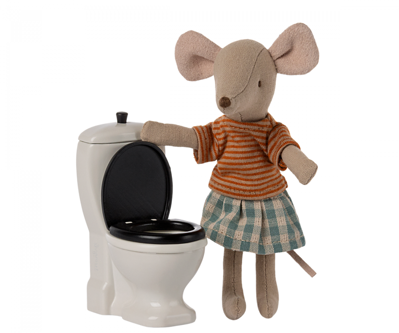 Toilet, Mouse by Maileg