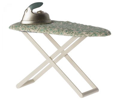 Iron and Ironing Board, Mouse by Maileg