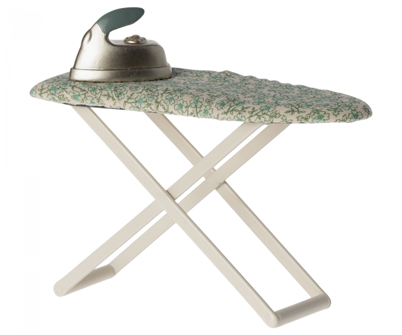 Iron and Ironing Board, Mouse by Maileg