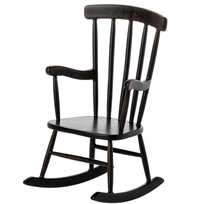 Rocking Chair, Mouse - Anthracite by Maileg