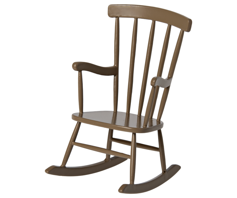 Rocking Chair, Mouse - Light Brown by Maileg