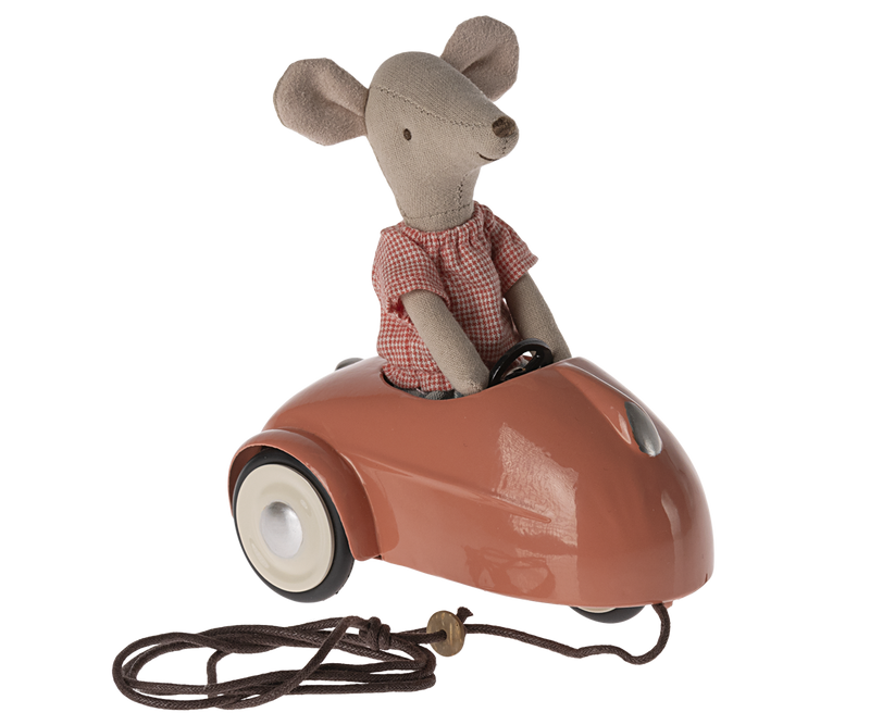 Mouse Car - Coral by Maileg