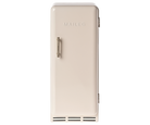 Beige refrigerator with 'MAILEG' branding on a white background