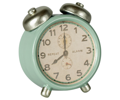Alarm Clock, Mouse - Mint by Maileg