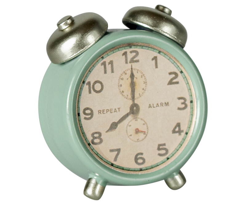 Alarm Clock, Mouse - Mint by Maileg