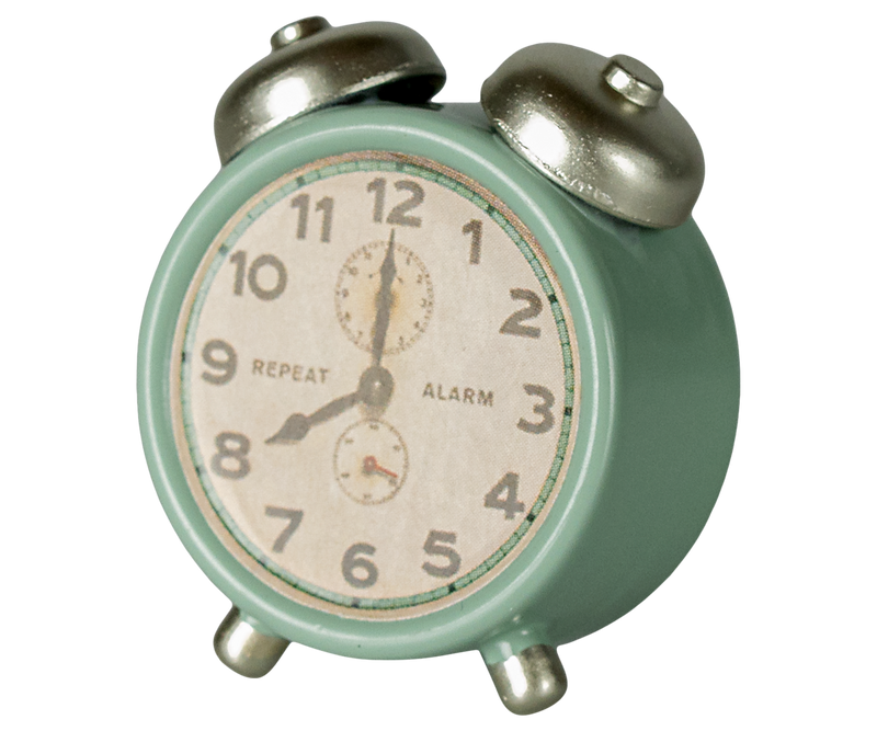 Alarm Clock, Mouse - Mint by Maileg