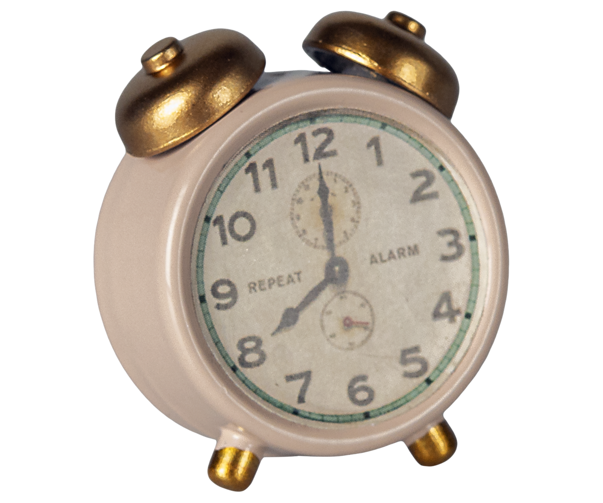 Alarm Clock, Mouse - Powder by Maileg – Pacifier Kids Boutique