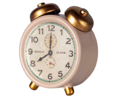 Alarm Clock, Mouse - Powder by Maileg