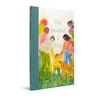Book cover of 'We Needed a You' with children and a dog in a field