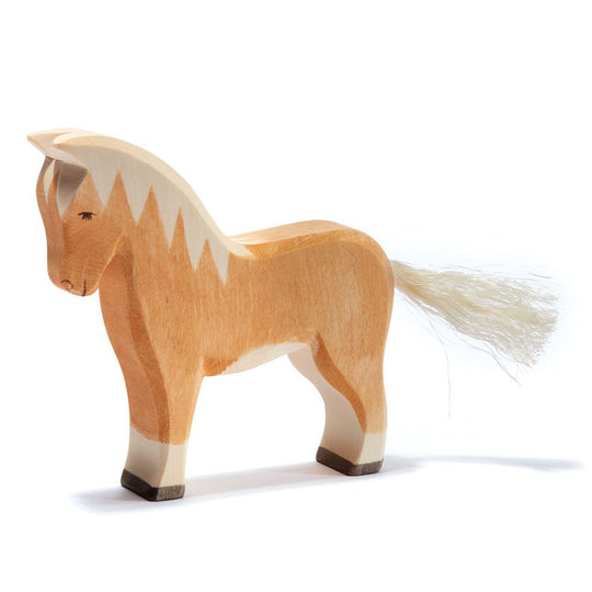 Haflinger Horse by Ostheimer Wooden Toys