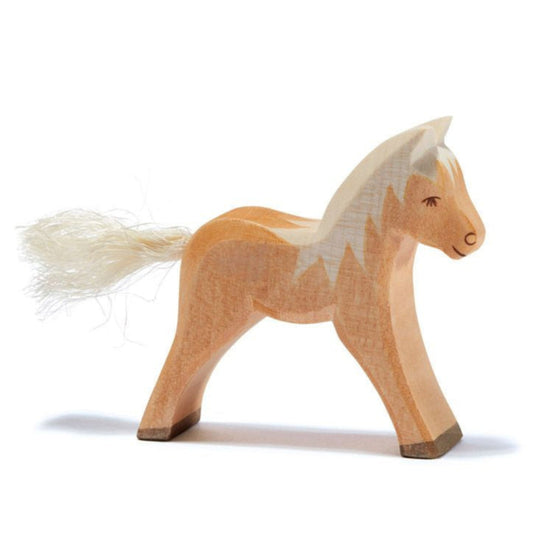Haflinger Colt by Ostheimer Wooden Toys