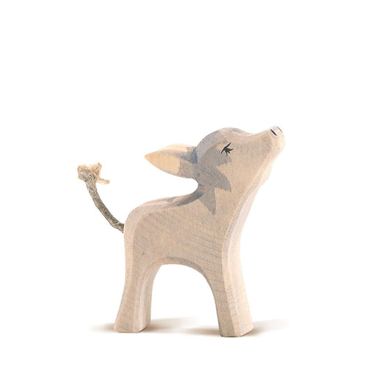 Donkey - Small Head High by Ostheimer Wooden Toys