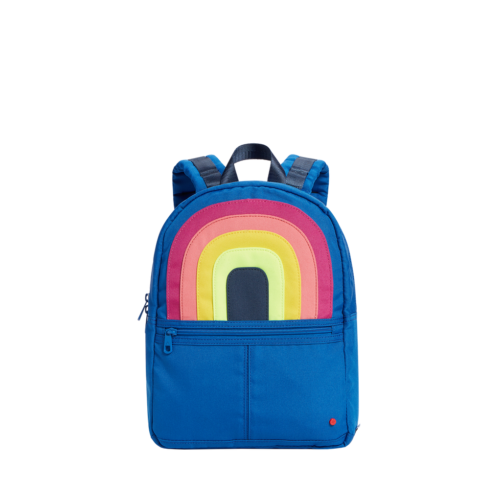 State Bags Kane Kids Backpack in Metallic Rainbow Sequins