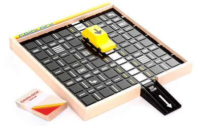 Gridlock Puzzle Board by Candylab Toys