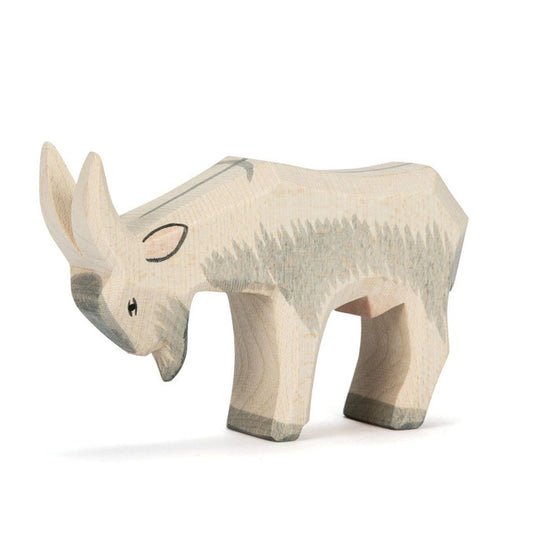 Goat Head Low by Ostheimer Wooden Toys