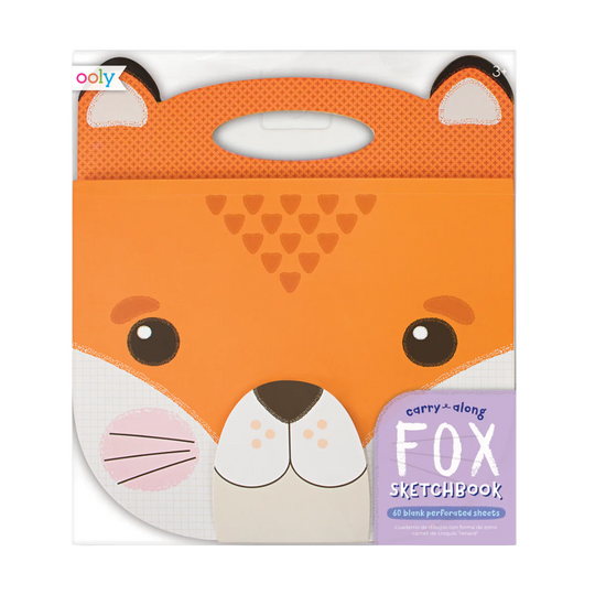 Carry Along Sketch Book - Fox by OOLY