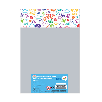 Colorful Doodles Sketch Book by OOLY