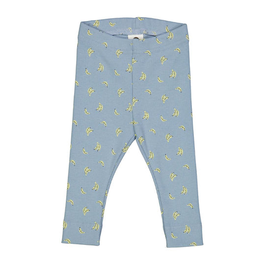Banana Leggings - Ocean/Corn/Night Blue by Musli - FINAL SALE