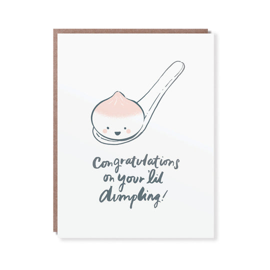 Lil Dumpling Card by HELLO! LUCKY