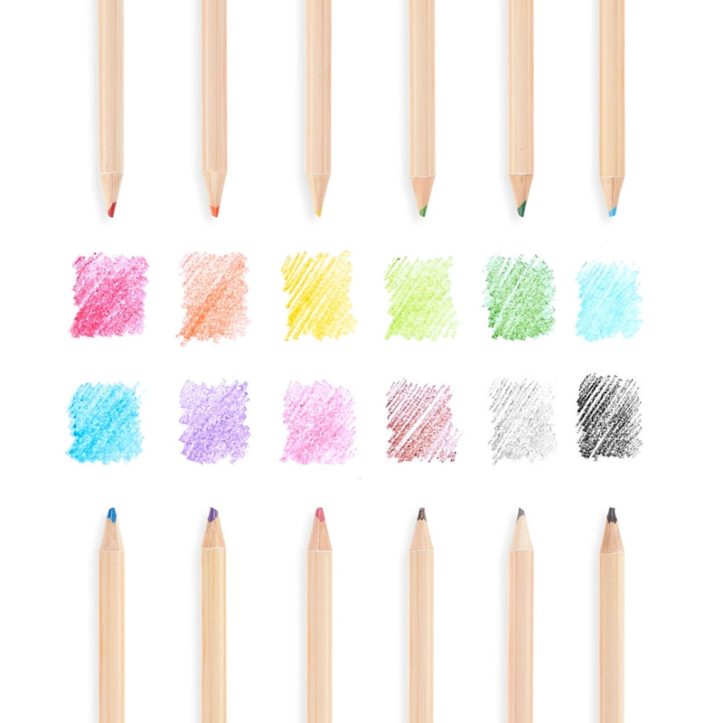 Un-Mistake-Ables! Erasable Colored Pencils by OOLY