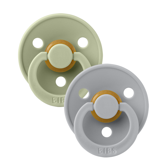 Bibs Original Pacifier 2pk - Sage + Cloud