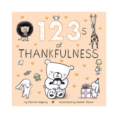 123s of Thankfulness - Board Book