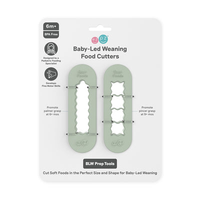 Baby-Led Weaning Food Cutters by EZPZ