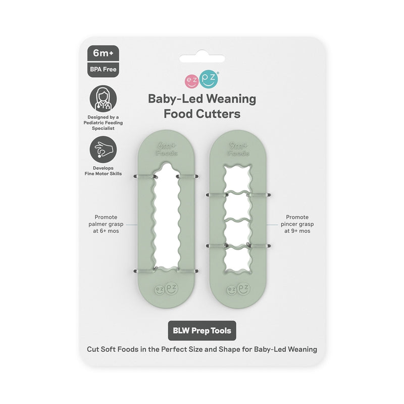 Baby-Led Weaning Food Cutters by EZPZ