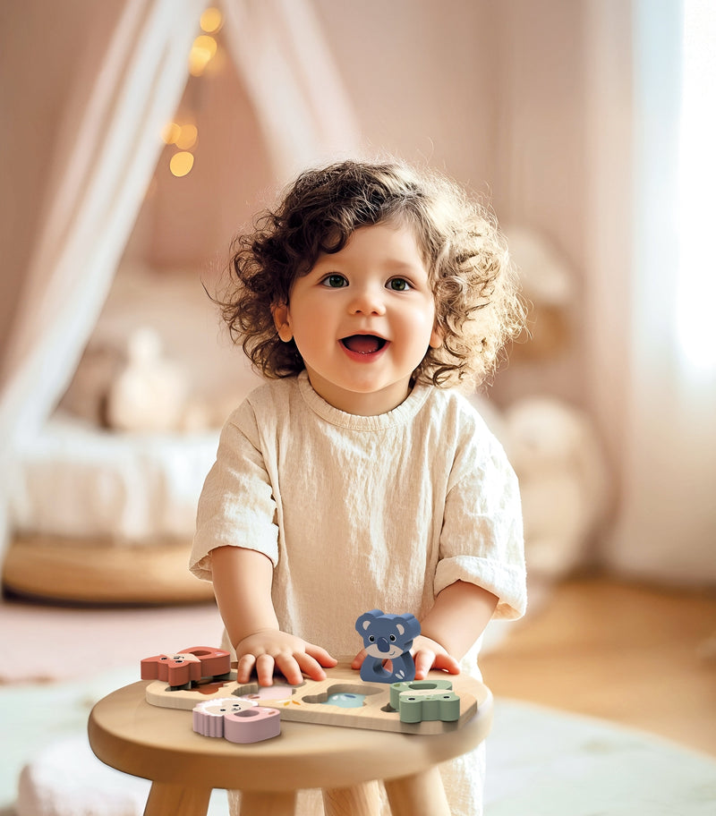 Animal Puzzle by Speedy Monkey