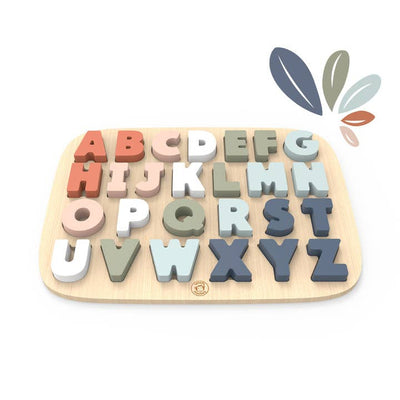 Alphabet Puzzle by Speedy Monkey