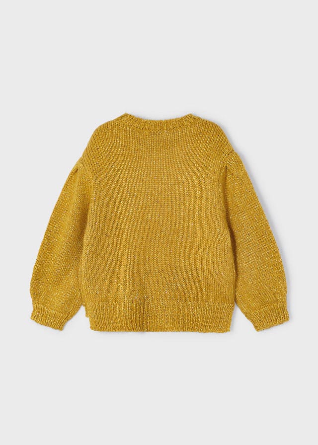 Chunky Knit Sweater - Mustard by Mayoral