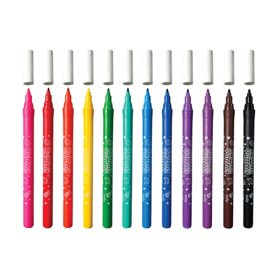 Yummy Yummy Scented Markers - Set of 12 by OOLY