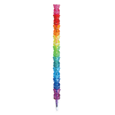 Bunch O' Bears Gummy Bear Stacking Crayons by OOLY