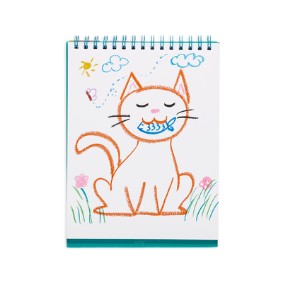 Cat Parade Gel Crayons - Set of 12 by OOLY