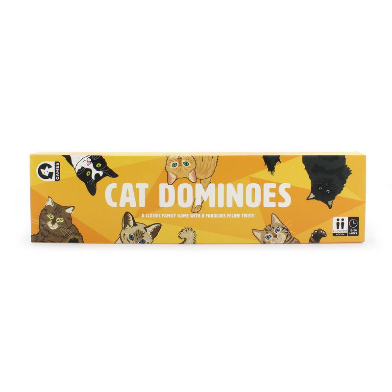 Cat Dominoes by Ginger Fox