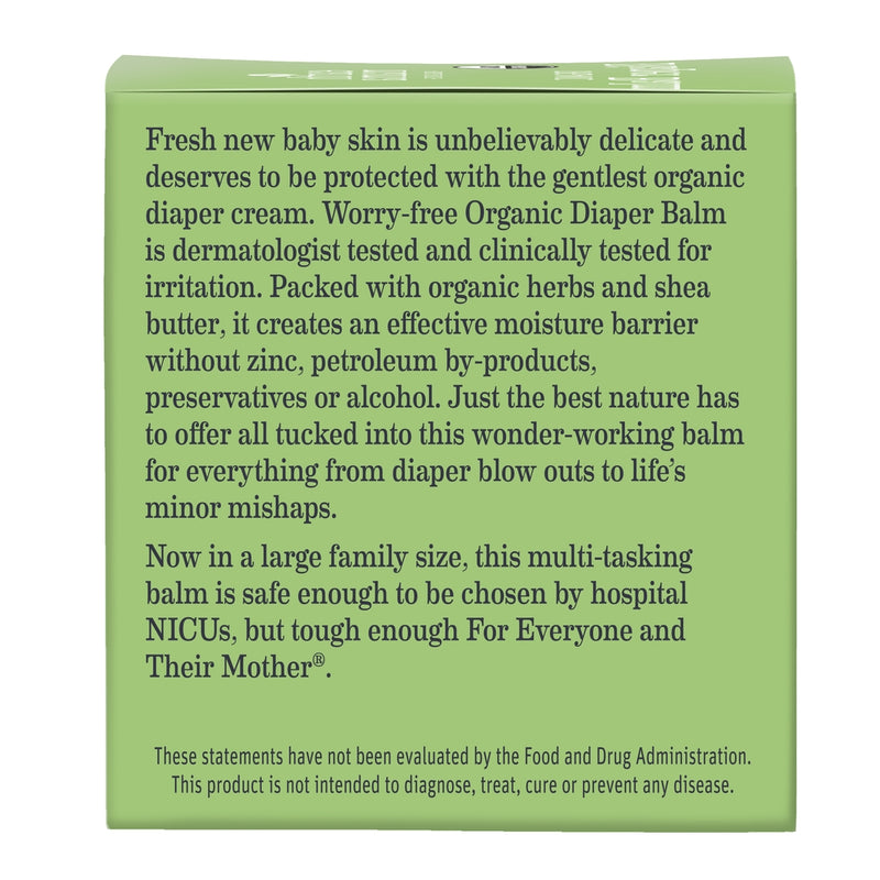 Organic Diaper Balm 4 oz by Earth Mama Organics