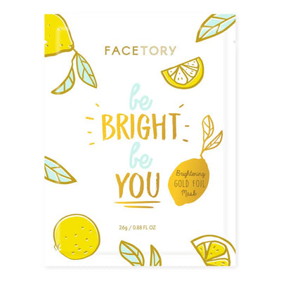 Be Bright Be You Brightening Foil Mask by Facetory
