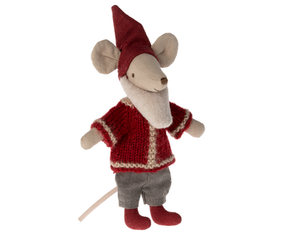 Santa Mouse by Maileg