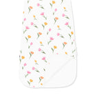 Floral-patterned product on a white background