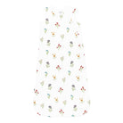 Pattern of small flowers on a white background
