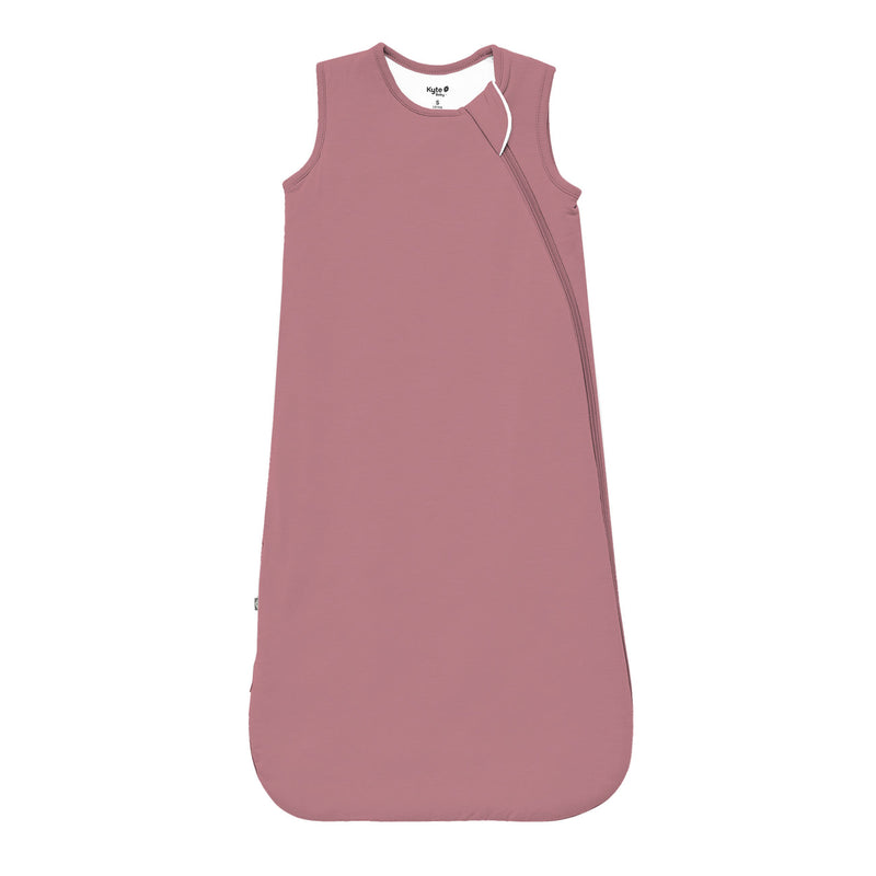 Solid Sleep Bag Tog 1.0 - Dusty Rose by Kyte Baby
