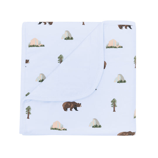 Baby Blanket 1.0 Tog - Yosemite by Kyte Baby