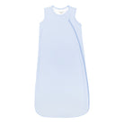Light blue sleeveless dress on a white background