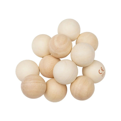 Natural Classic Baby Beads by Manhattan Toy