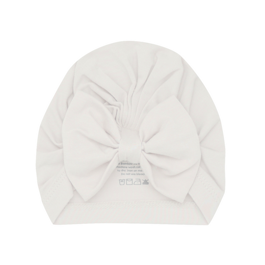 Bow Headwrap - Oat by Kyte Baby